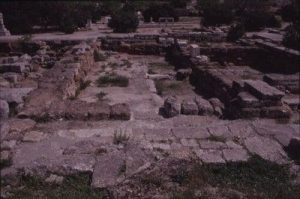 Agora of Athens, probably a synagogue of the 5th c. AD.