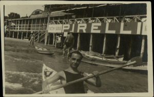 Elias Kofinas in Venice.