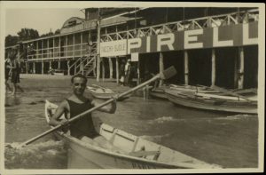 Elias Kofinas in Venice.