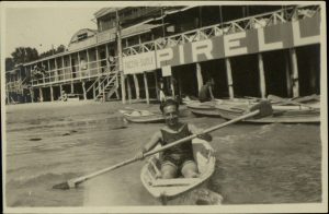 Elias Kofinas in Venice.