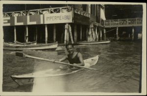 Elias Kofinas in Venice.
