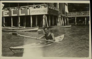 Elias Kofinas in Venice.