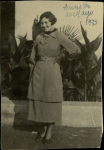 Annette de Mayo, Thessaloniki.