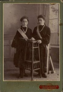 Anna Levi and Zoi Levi-Cohen.