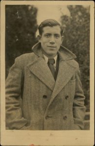 Alberto Errera, Larissa, who took part in uprising of prisoners in Auschwitz - Birkenau.