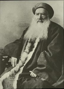 Chief Rabbi of Istanbul, Gaim Ventoura.