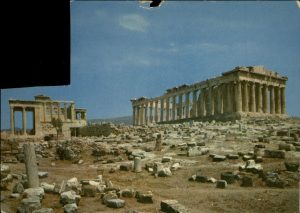 The Erechtheion and the Parthenon