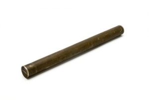 Metal tube for a Kettubah.