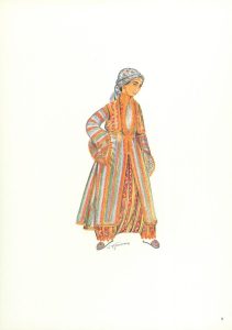 Greek Jewish costume of the Ottoman empire