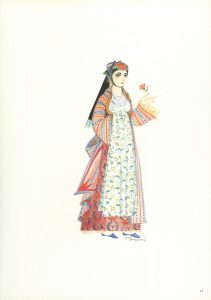 Greek Jewish costume of the Ottoman empire