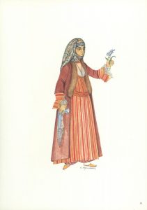 Greek Jewish costume of the Ottoman empire