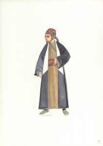 Greek Jewish costume of the Ottoman empire