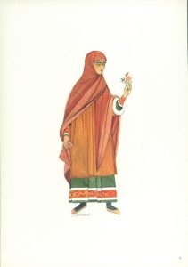 Greek Jewish costume of the Ottoman empire