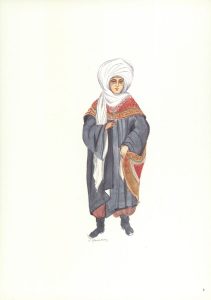Greek Jewish costume of the Ottoman empire