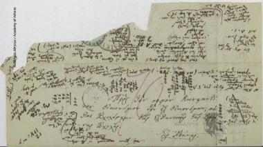 Ζαχαρίας Δ. Λαμπίσης προς Κων. Οικονόμο.