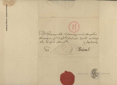 Κύριλλος πατριάρχης Ιεροσολύμων προς Κων. Οικονόμο.