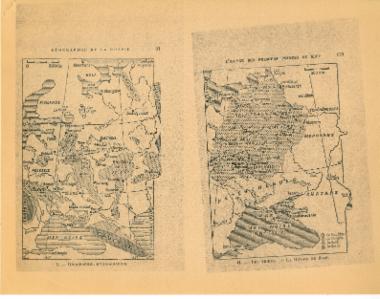 Χάρτες και πίνακες που αφορούν στη γεωγραφία και την ιστορία της Ρωσίας.