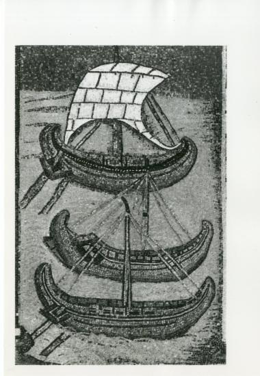 Υλικό για την εικονογράφηση του βιβλίου της Ελένης Αντωνιάδη Μπιμπίκου, Études d'histoire maritime de Byzance