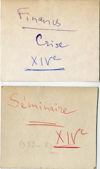 Βιβλιογραφία και πηγές σχετικά με το ιδιοκτησιακό καθεστώς στο Βυζάντιο για το σεμινάριο της Ελένης Αντωνιάδη Μπιμπίκου στην EHESS.