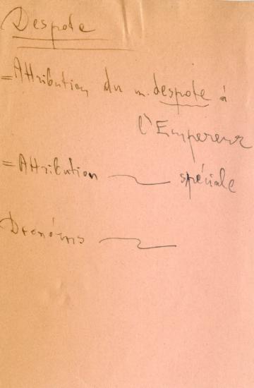 Σημειώσεις ανάγνωσης της  Ελένης Αντωνιάδη Μπιμπίκου από το έργο του Lucien Stiernon με τίτλο Notes de prosopographie et de titulature byzantines
