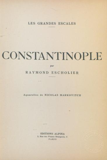 Constantinople