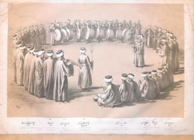 Les Anciens costumes de l'Empire Ottoman, depuis l'origine de la monarchie jusqu'à la réforme du Sultan Mahmoud.