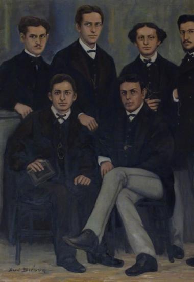 Ιδρυτές «Παρνασσού» και άλλα μέλη