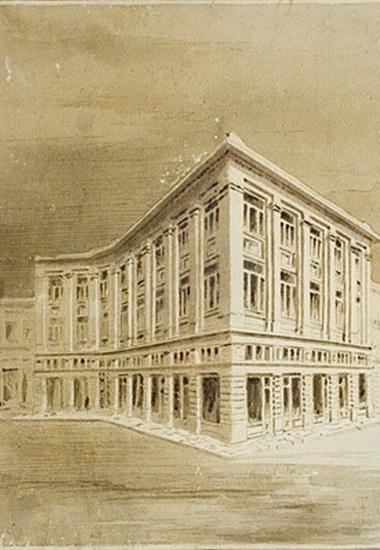 Κτήριο Σχολών «Παρνασσού»