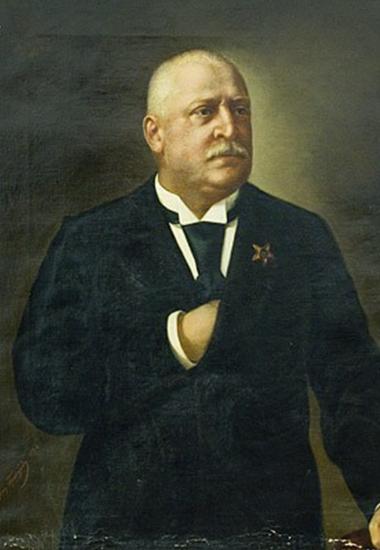 Μιχαήλ Π. Λάμπρος, Α΄ Πρόεδρος «Παρνασσού»