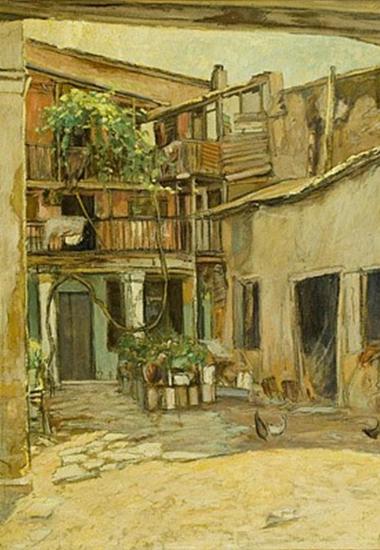 Το παλαιό οίκημα του Πανεπιστημίου