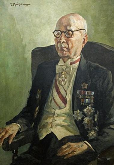 Ιπποκράτης Καραβίας, 1954