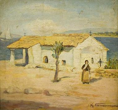 Εκκλησάκι στο Καβούρι