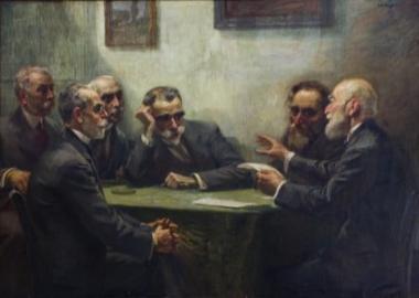 Digital Repository of the cultural and historical material of Parnassos Literary Society