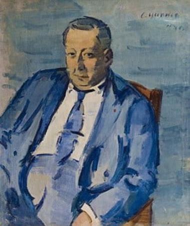 Ο ζωγράφος A. Derain