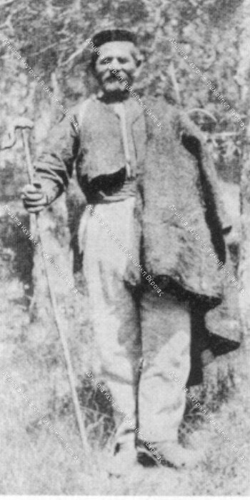 Shepherd, northern Pindos, 1927