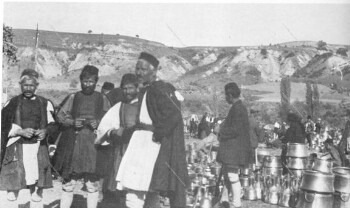 Στο παζάρι του Αχίλλη, Γρεβενά 1930