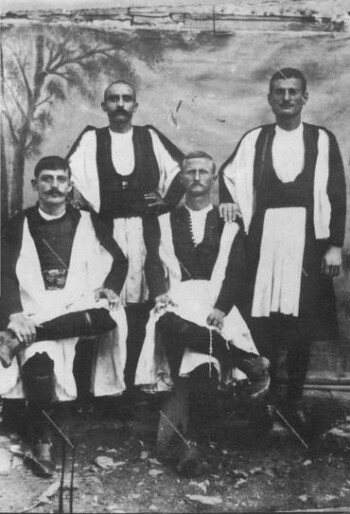 Men from Smixi, 1906