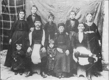 Family photograph, Perivoli, early 20th century