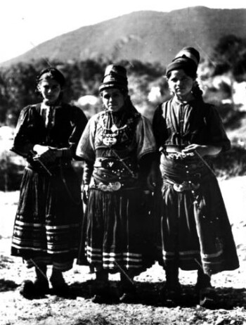 Αρβανιτόβλαχες - Κεστρινιώτισσες, Ήπειρος 1931