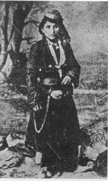 Αρβανιτόβλαχα - Μουζακιάρα, Κεντρική Αλβανία τέλη 19ου αι.