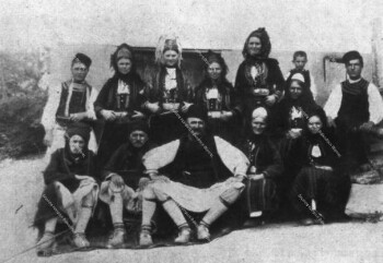 Family photograph, Kurtova - Bakica, Eastern Rumelia, 1929