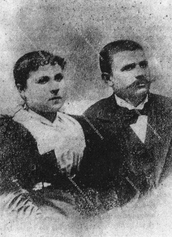 Theodoros and Paraskevi Modis, Bitola, early 20th century