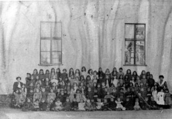 Kindergarten and girls' school, Bitola, 1905