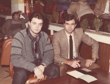 Interview of Vassilis Volkos with Antonis Papadimitriou, javelin champion, athlete 