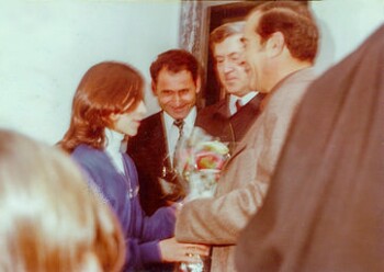 Εγκαίνια του Μορφωτικού Συλλόγου και της Παιδικής Χαράς στο συνοικισμό «Κυψέλη» , 18 Ιαν. 1981