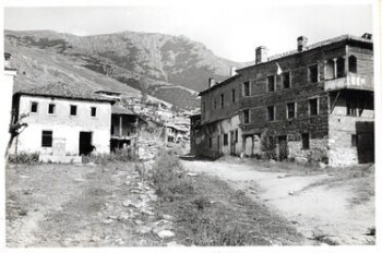The abandoned village of Agios Germanos of Florina