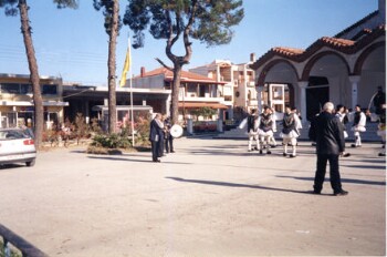 Local events at Rapsomaniki village in 2001