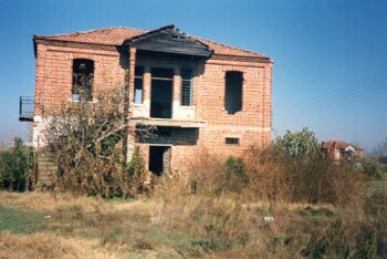 Mansion of Mr. Xatzinikolaki's at Kefalochori village