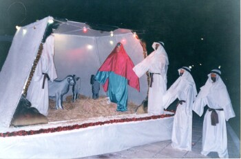 Αναπαράσταση για τις γιορτές των Χριστουγέννων, 1992