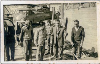 Επίσκεψη του δημάρχου Βέροιας Γεωργίου Τσαλέρα στον συνοικισμό 